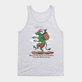 Hoofprints Tank Top